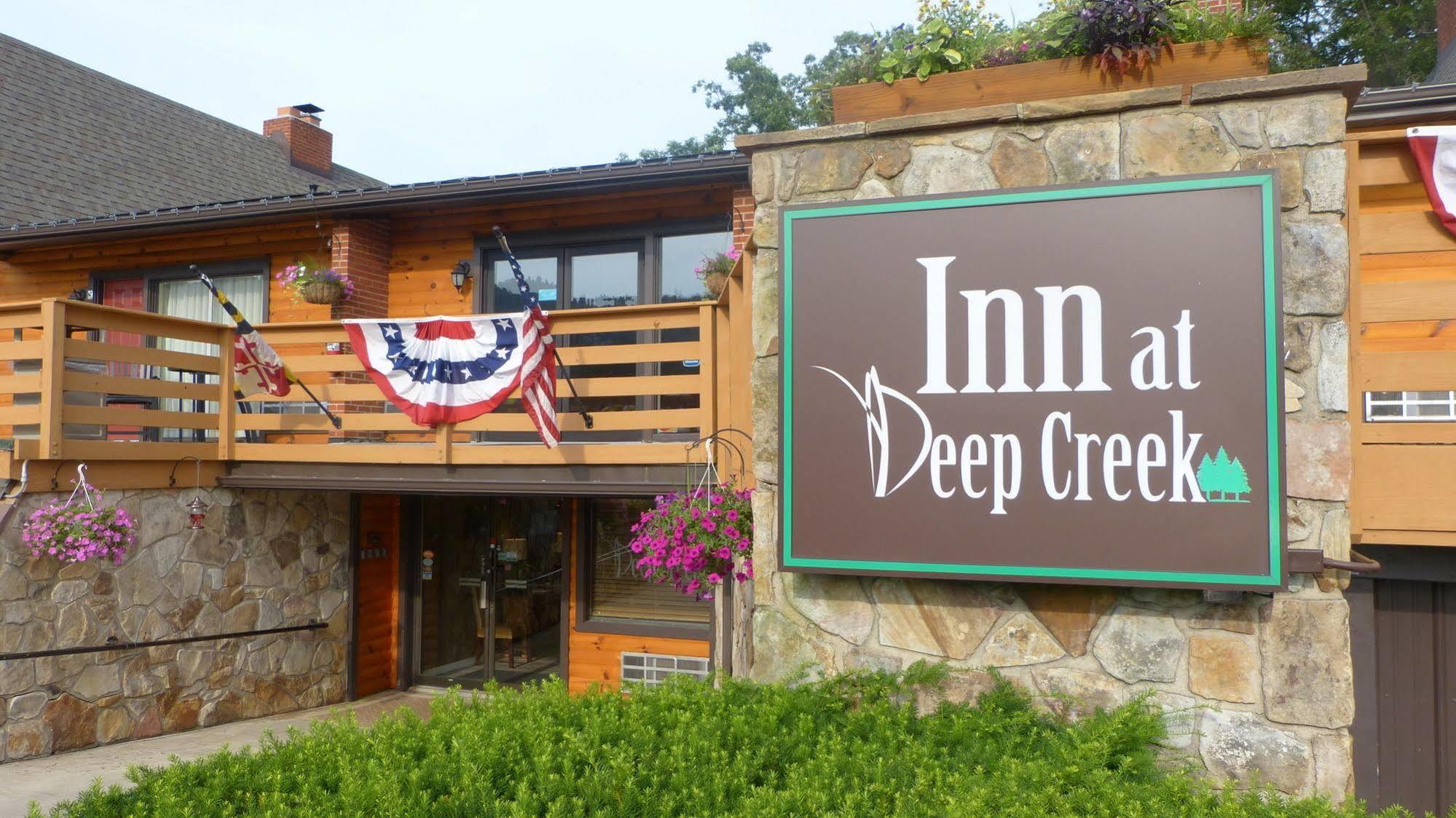 Inn At Deep Creek Oakland Esterno foto
